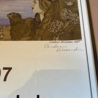 2 - SIGNED PRINTS BY ARTIST