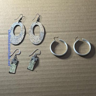 SET OF 3 EARRINGS