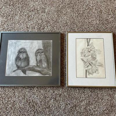 2 - SIGNED DRAWINGS