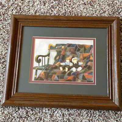 WHIMSICAL FRAMED PICTURES