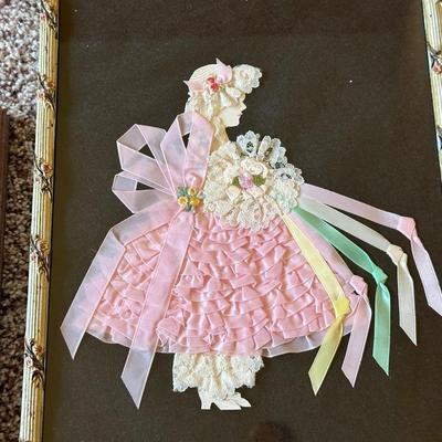 WHIMSICAL FRAMED PICTURES