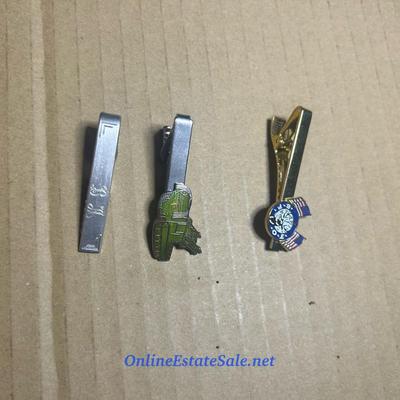 ASSOTED TIE CLIPS