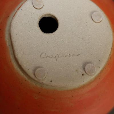 Signed Chapman Pottery Decor
