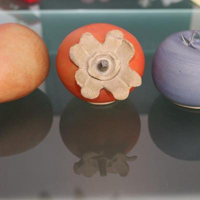 Signed Chapman Pottery Decor