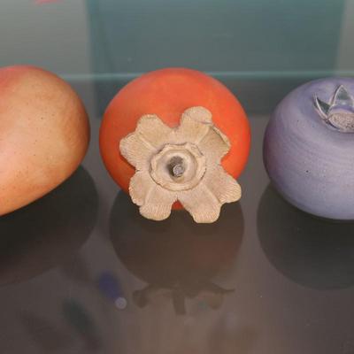 Signed Chapman Pottery Decor
