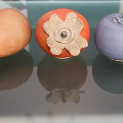 Signed Chapman Pottery Decor