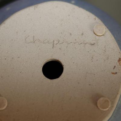 Signed Chapman Pottery Decor