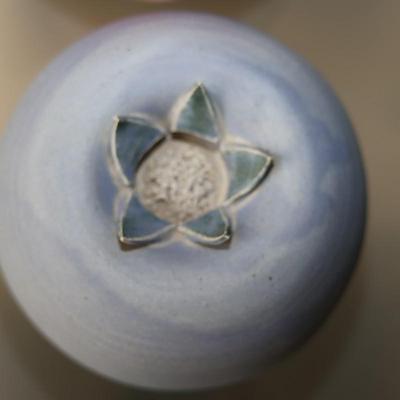 Signed Chapman Pottery Decor