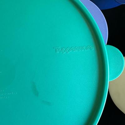 MOSTLY TUPPERWARE STORAGE CONTAINERS