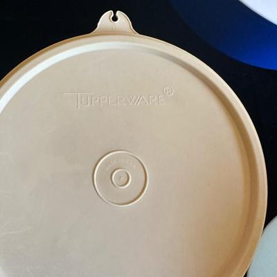 MOSTLY TUPPERWARE STORAGE CONTAINERS