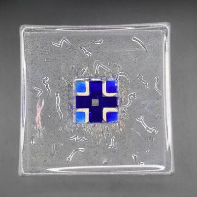 Kosta Boda Dish by Bertil Vallien