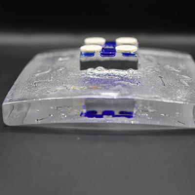 Kosta Boda Dish by Bertil Vallien