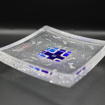 Kosta Boda Dish by Bertil Vallien