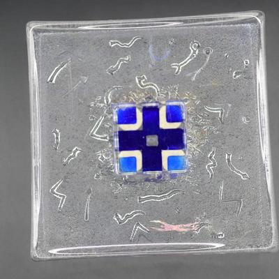 Kosta Boda Dish by Bertil Vallien