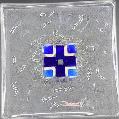 Kosta Boda Dish by Bertil Vallien