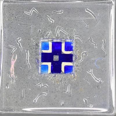Kosta Boda Dish by Bertil Vallien