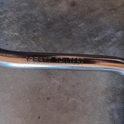 TRU-TEST MANUAL HAND DRILL AND A DISSTON HAND SAW