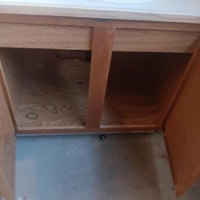 BATHROOM SINK CABINET