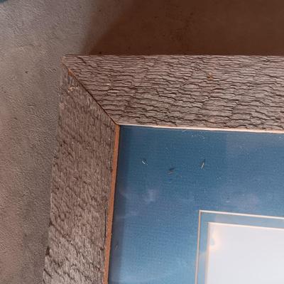 FINE ARTS FESTIVAL POSTERS SIGNED BY ARTISTS AND FRAMED IN BARNWOOD