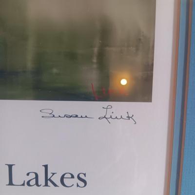 FINE ARTS FESTIVAL POSTERS SIGNED BY ARTISTS AND FRAMED IN BARNWOOD