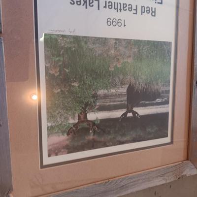 FINE ARTS FESTIVAL POSTERS SIGNED BY ARTISTS AND FRAMED IN BARNWOOD