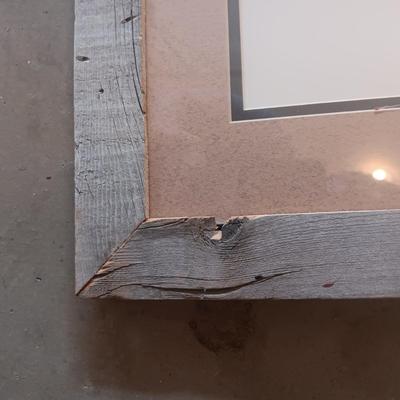 FINE ARTS FESTIVAL POSTERS SIGNED BY ARTISTS AND FRAMED IN BARNWOOD