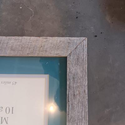 FINE ARTS FESTIVAL POSTERS SIGNED BY ARTISTS AND FRAMED IN BARNWOOD