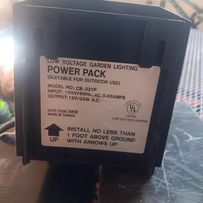 A POWER PACK AND 2 TIMERS