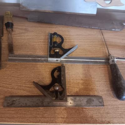 VARIETY OF HAND TOOLS