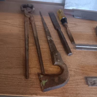 VARIETY OF HAND TOOLS