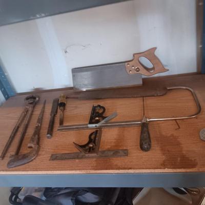 VARIETY OF HAND TOOLS