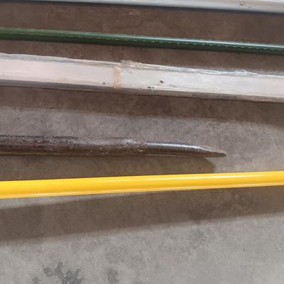 THE SPEED STICK, COMMERCIAL EXTENSION POLE, LARGE CLOTH FLAG, LIGHT BULB EXTENSION AND MORE