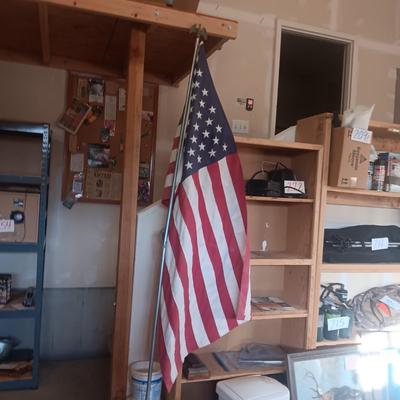 THE SPEED STICK, COMMERCIAL EXTENSION POLE, LARGE CLOTH FLAG, LIGHT BULB EXTENSION AND MORE