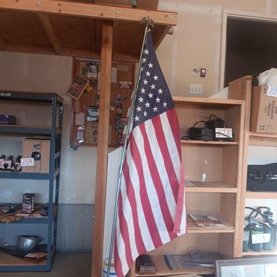 THE SPEED STICK, COMMERCIAL EXTENSION POLE, LARGE CLOTH FLAG, LIGHT BULB EXTENSION AND MORE