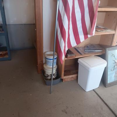 THE SPEED STICK, COMMERCIAL EXTENSION POLE, LARGE CLOTH FLAG, LIGHT BULB EXTENSION AND MORE