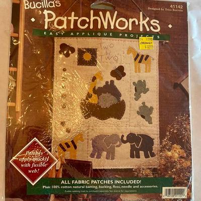 Bucilla's Patch Works Easy Applique Projects