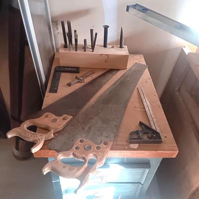 WOODWORKING TOOLS