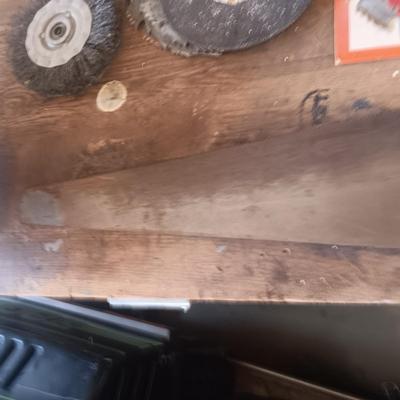 SAW BLADES, HAND SAWS, HARD HAT AND MORE