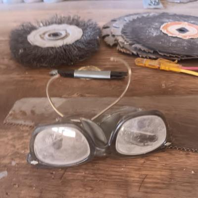 SAW BLADES, HAND SAWS, HARD HAT AND MORE