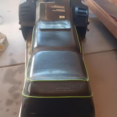 1985 ARCTIC CAT SNOWMOBILE 238 MILES