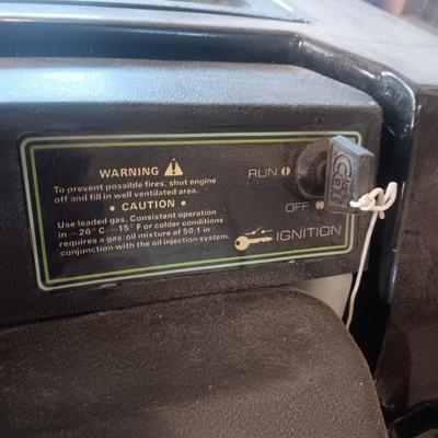 1985 ARCTIC CAT SNOWMOBILE 238 MILES