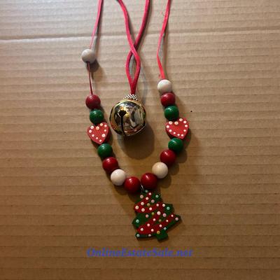SET OF 2 CHRISTMAS NECKLACES