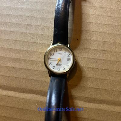 TIMEX WATCH BLACK BAND