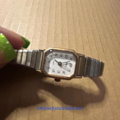 SQUARE TIMEX WATCH