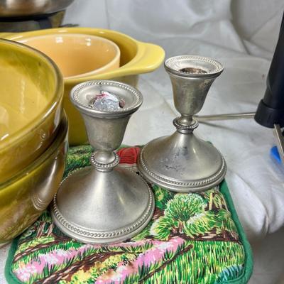 Vintage Italian English kitchen ceramics