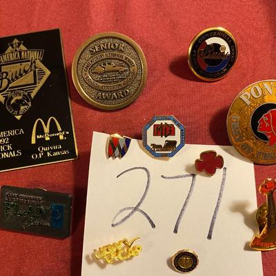 Vintage Pins and More
