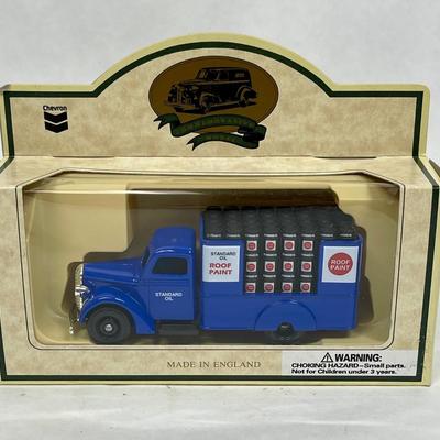 Chevron 1939 ROOF COATING FLAT BED Die-Cast Metal Replica Made in England (YD# CC3B)
