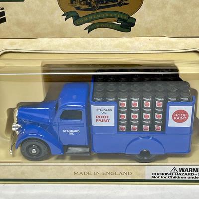 Chevron 1939 ROOF COATING FLAT BED Die-Cast Metal Replica Made in England (YD# CC3B)