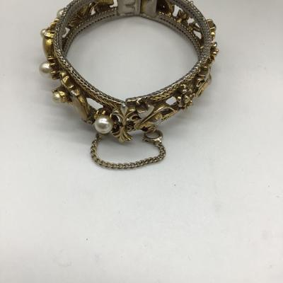 Florenza bracelet with lock vintage