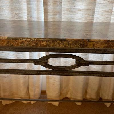 L1- Marble Top Console/Sofa Table